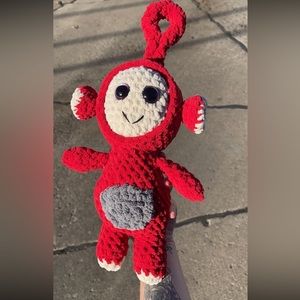 Crochet Teletubby Plush